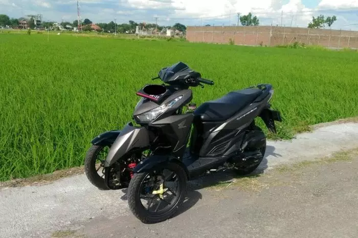 modifikasi dua motor jadi satu berbagai sumber