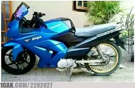 modifikasi dua motor jadi satu berbagai sumber