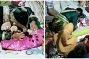 Kisah pengantin menangis di depan jenazah ibunya jelang resepsi