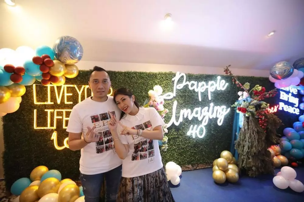 Momen ulang tahun Ibas Yudhoyono © Instagram