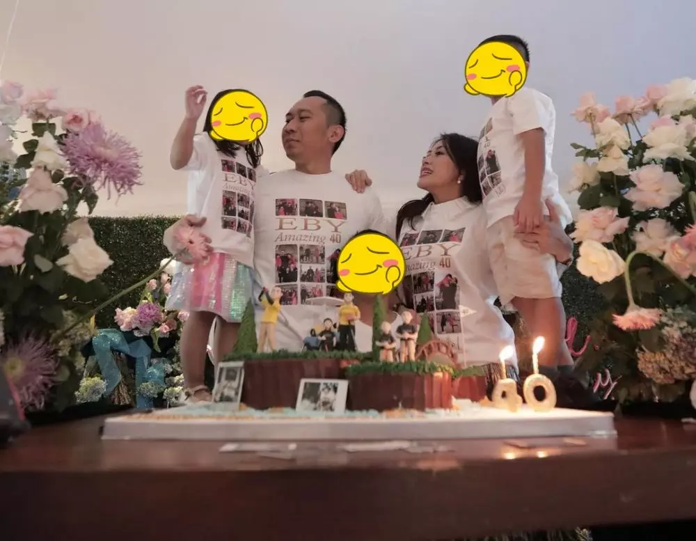 Momen ulang tahun Ibas Yudhoyono © Instagram