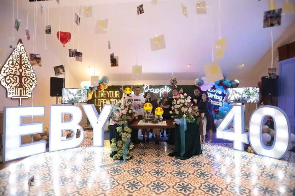 Momen ulang tahun Ibas Yudhoyono © Instagram