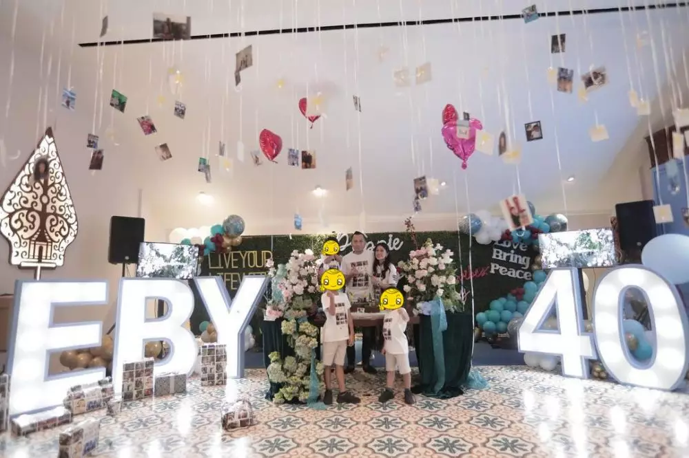 Momen ulang tahun Ibas Yudhoyono © Instagram