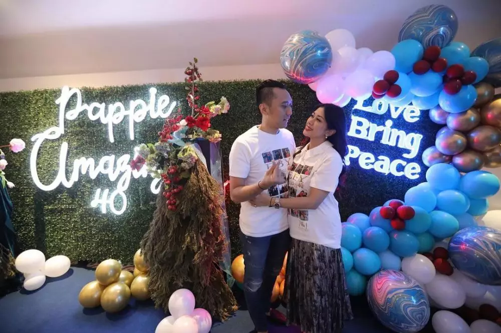 Momen ulang tahun Ibas Yudhoyono © Instagram