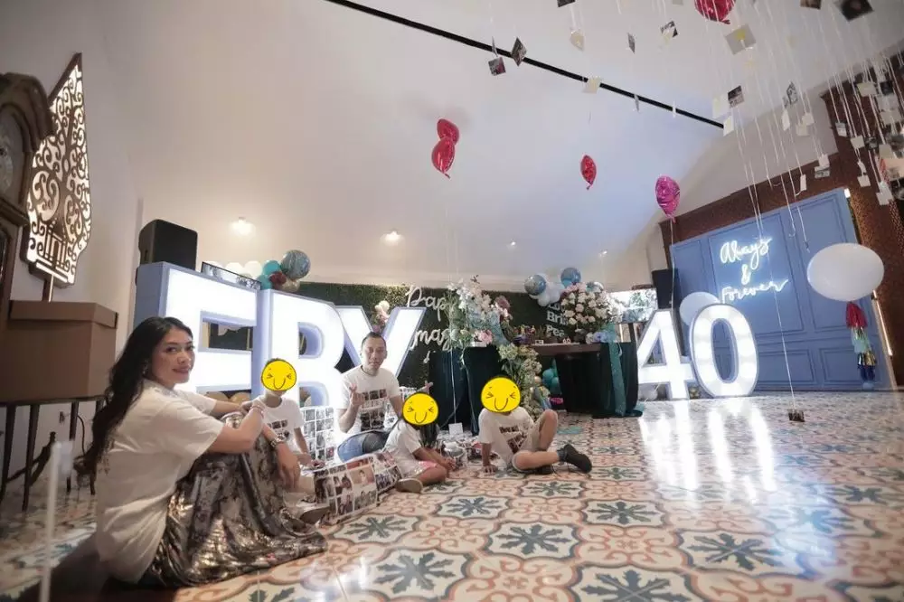 Momen ulang tahun Ibas Yudhoyono © Instagram