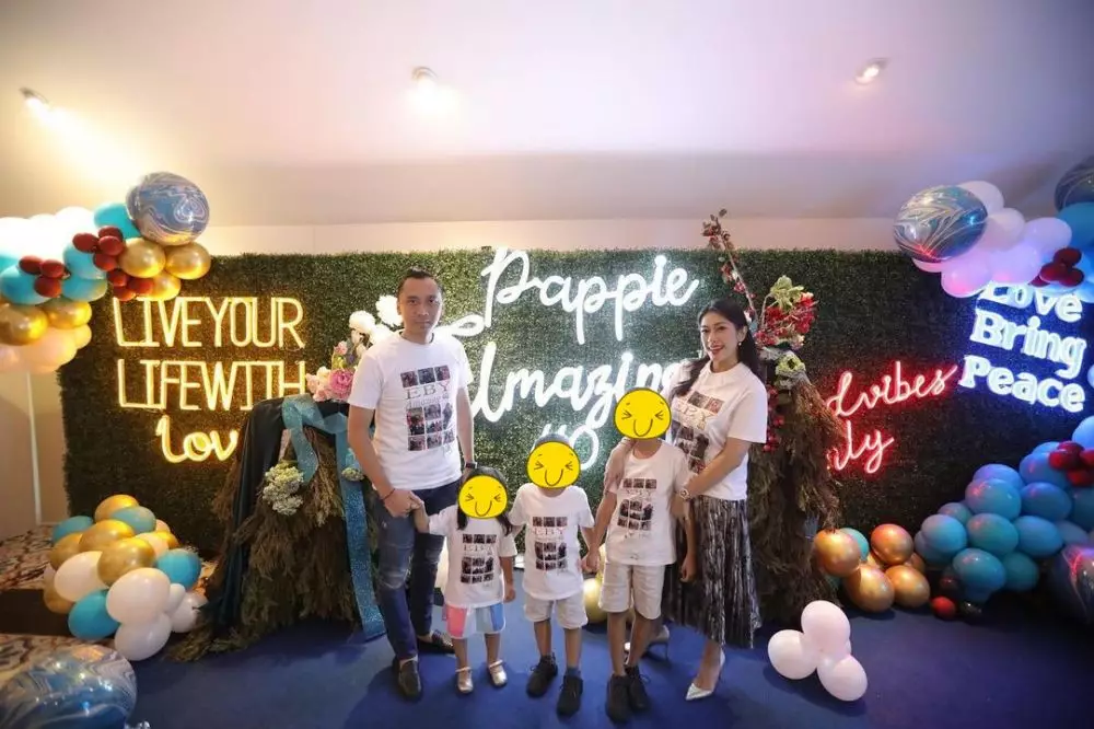 Momen ulang tahun Ibas Yudhoyono © Instagram