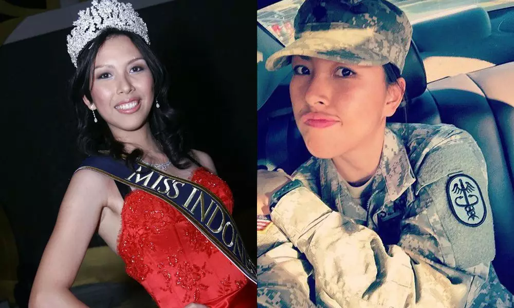 Seleb jadi tentara dan polisi © Instagram