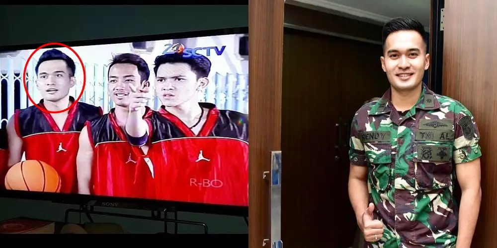 Seleb jadi tentara dan polisi © Instagram