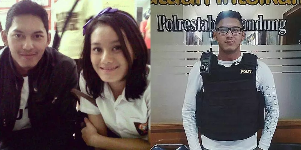 Seleb jadi tentara dan polisi © Instagram