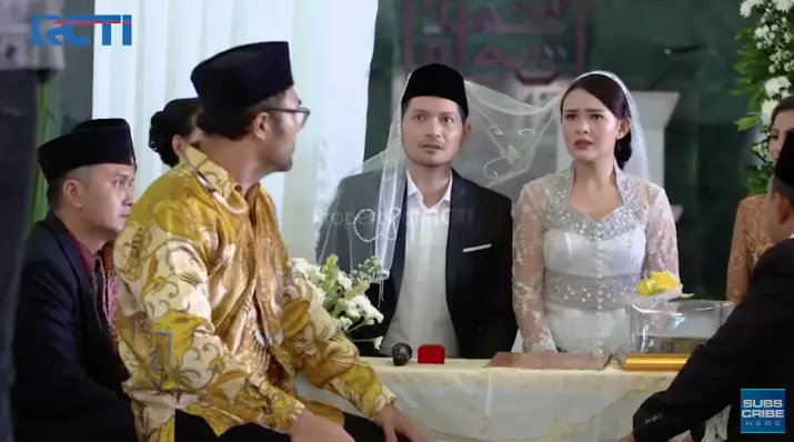 Amanda Manopo menikah di sinetron  © 2020 brilio.net Amanda Manopo menikah di sinetron  © 2020 brilio.net