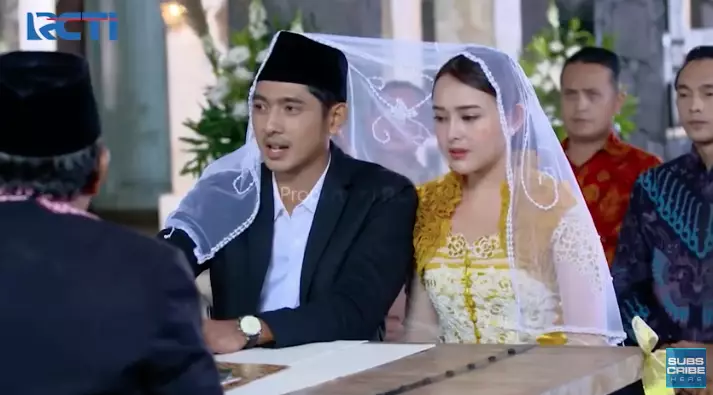 Amanda Manopo menikah di sinetron  © 2020 brilio.net Amanda Manopo menikah di sinetron  © 2020 brilio.net