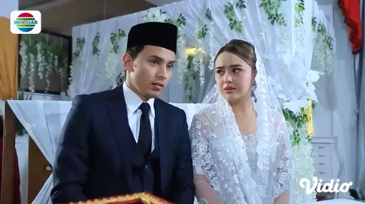 Amanda Manopo menikah di sinetron  © 2020 brilio.net Amanda Manopo menikah di sinetron  © 2020 brilio.net