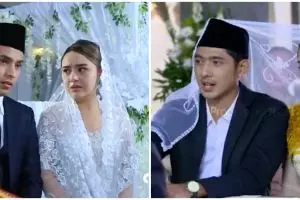5 Potret Amanda Manopo menikah di berbagai sinetron, curi perhatian
