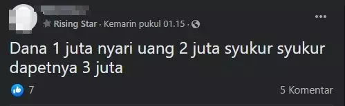 status butuh uang nyeleneh Facebook status butuh uang nyeleneh Facebook