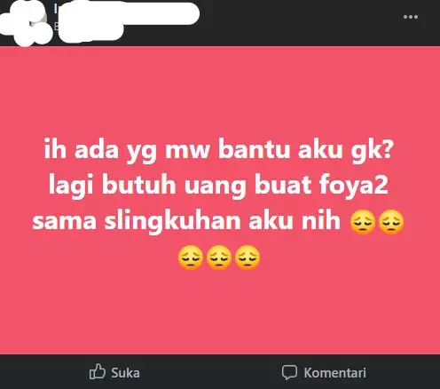 status butuh uang nyeleneh Facebook status butuh uang nyeleneh Facebook