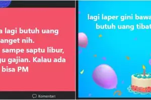 10 Status FB lucu orang butuh uang, bikin yang baca mikir dua kali