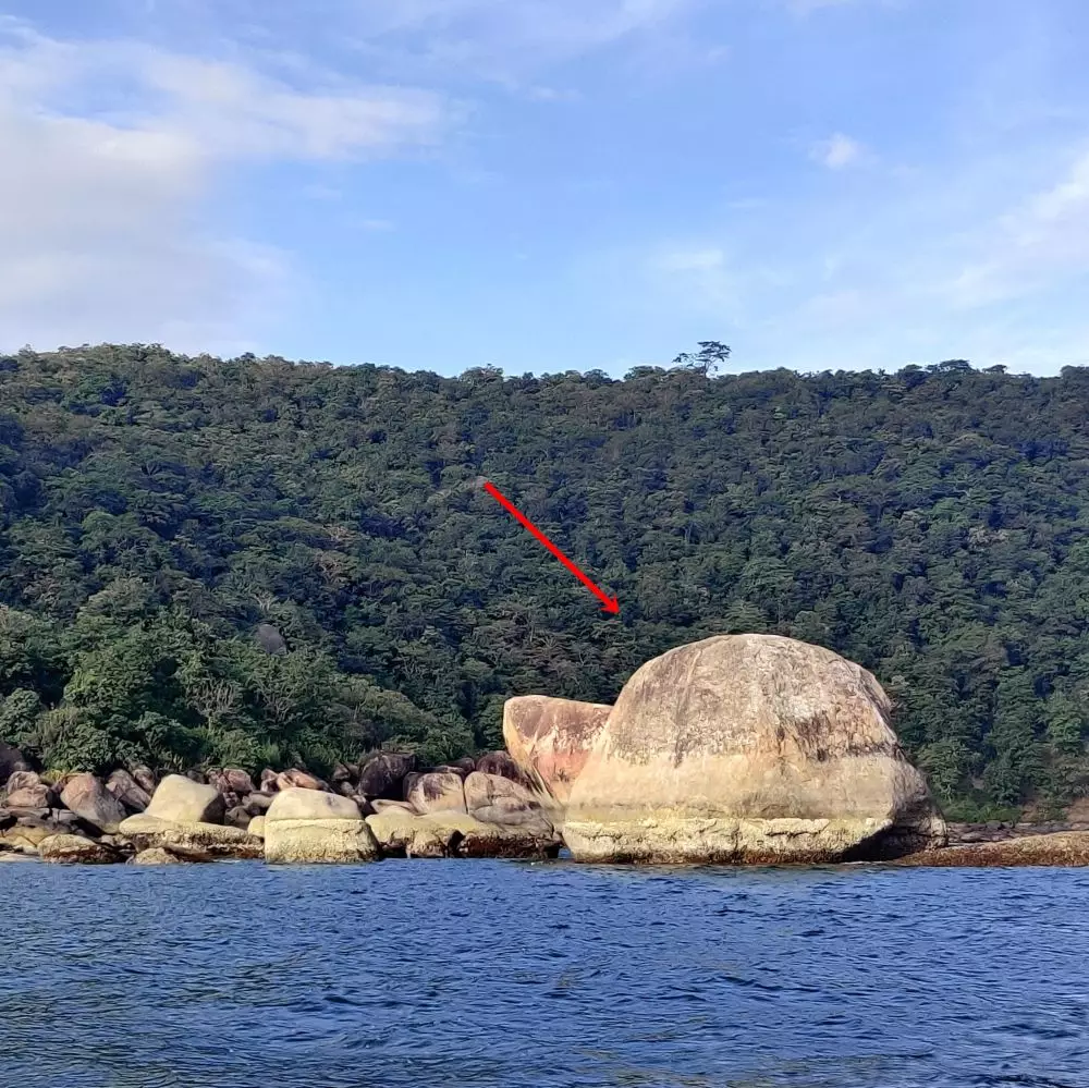 penampakan alam menipu mata © Reddit