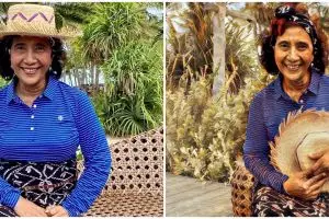 Viral Susi Pudjiastuti Tari Piring di atas beling, aksinya memukau