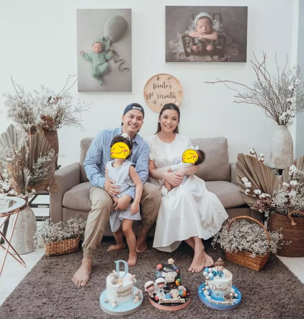 1 bulan Dante Oliver Alinskie   © 2020 brilio.net 1 bulan Dante Oliver Alinskie   © 2020 brilio.net