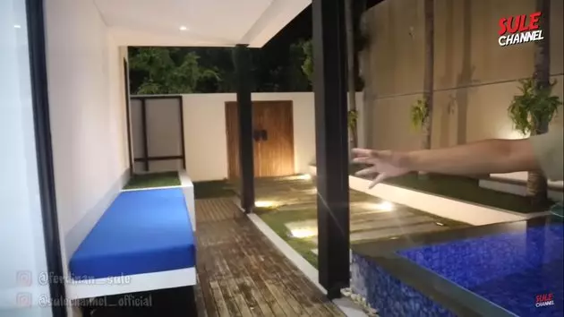 Villa sule bulan madu © YouTube