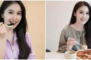 Unggah foto makanan, menu sarapan Sandra Dewi jadi sorotan