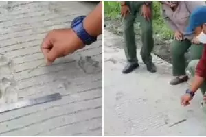 Viral jejak misterius di Gunung Merapi, begini faktanya