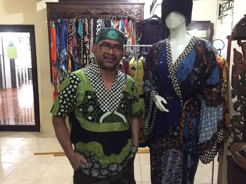 trik yang digunakan penggiat batik Brilio.net