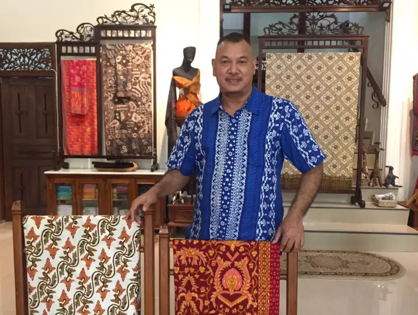 trik yang digunakan penggiat batik Brilio.net