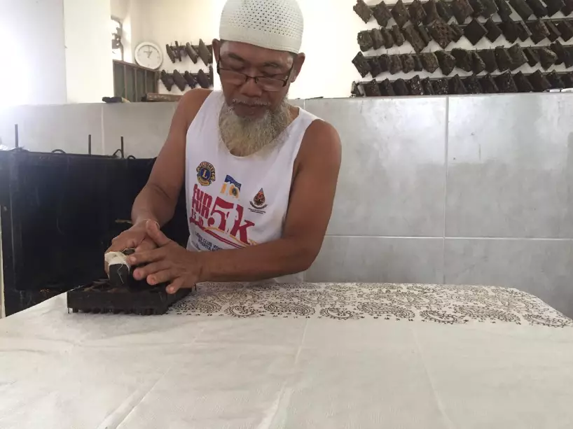 trik yang digunakan penggiat batik Brilio.net