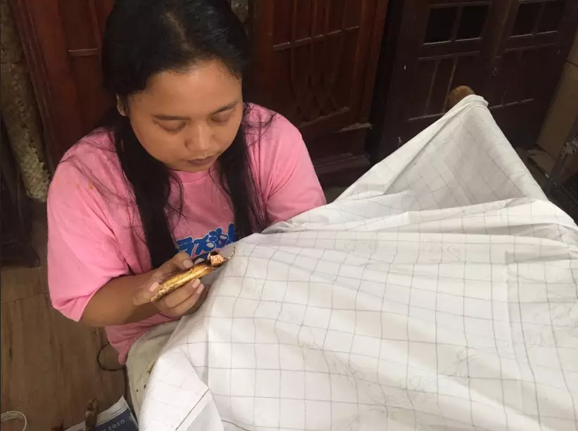 trik yang digunakan penggiat batik Brilio.net