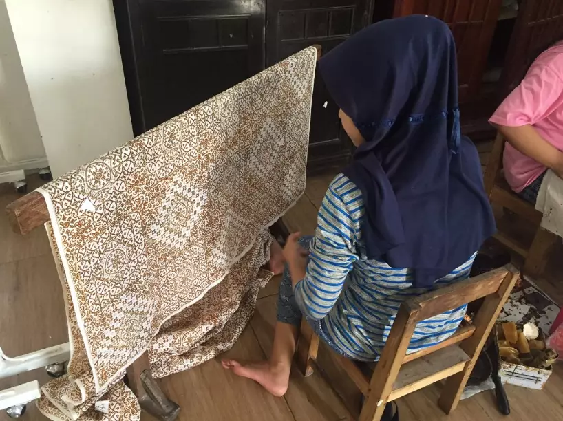 trik yang digunakan penggiat batik Brilio.net