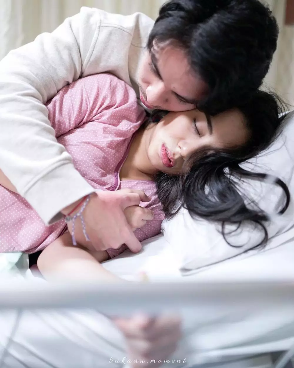 Momen persalinan Abel Cantika  © Instagram