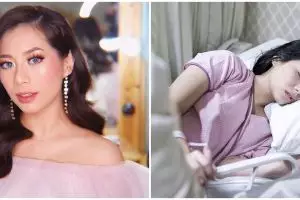 10 Momen persalinan Abel Cantika, penuh cerita haru