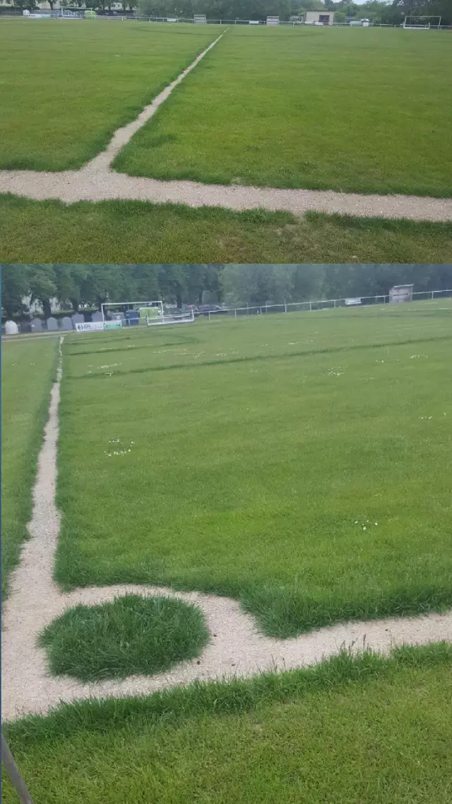 lapangan nyeleneh © Berbagai sumber lapangan nyeleneh © Berbagai sumber