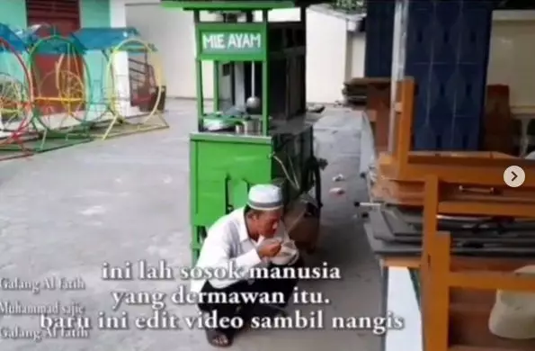 sedekah mi pangsit © TikTok