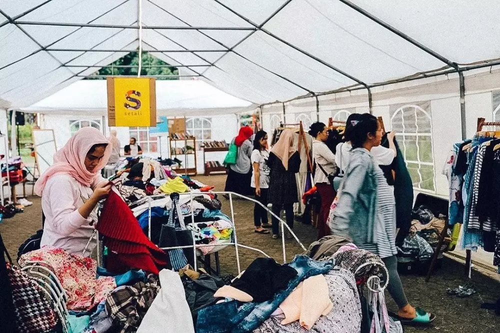 Andien peduli lingkungan © 2020 brilio.net Andien peduli lingkungan © 2020 brilio.net