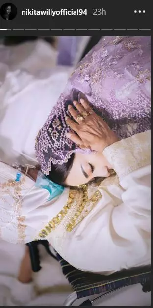 Nenek nikita willy meninggal © Instagram Nenek nikita willy meninggal © Instagram