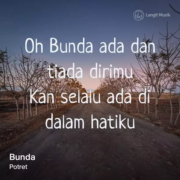 Kata ikhlas ibu meninggal ©Instagram