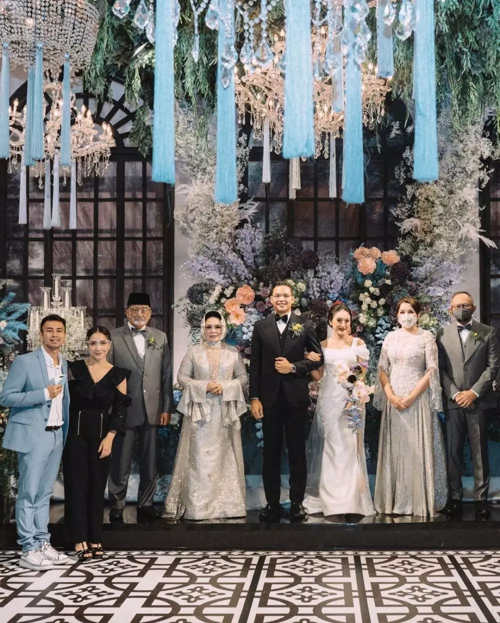 pernikahan anak hetty © Instagram