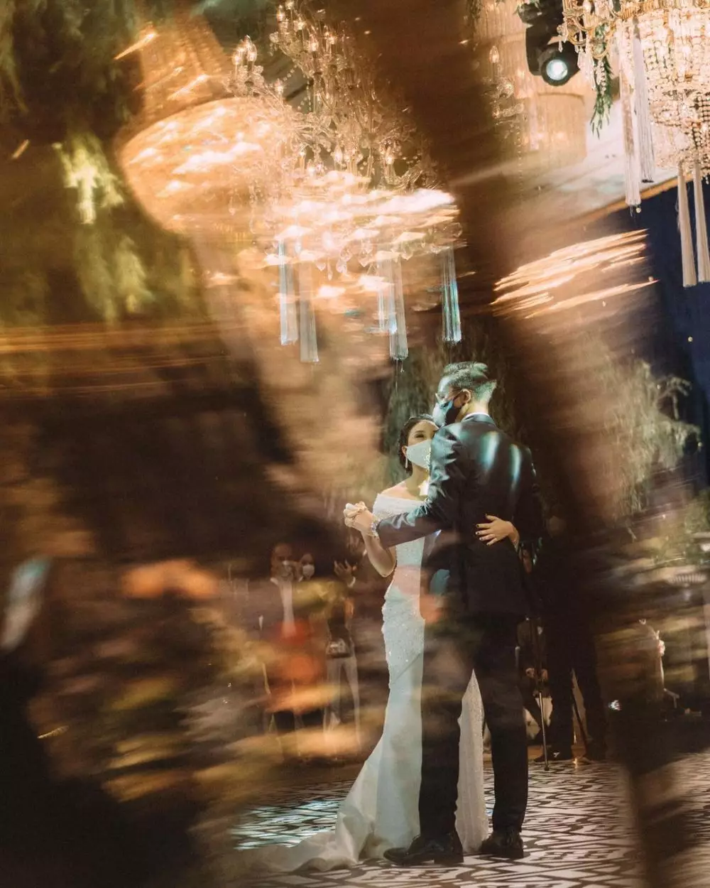 pernikahan anak hetty © Instagram