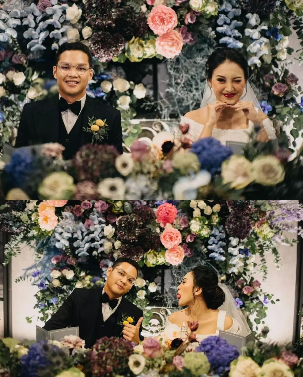 pernikahan anak hetty © Instagram