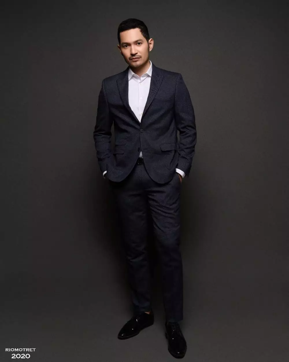 Transformasi Evan Sanders © Instagram