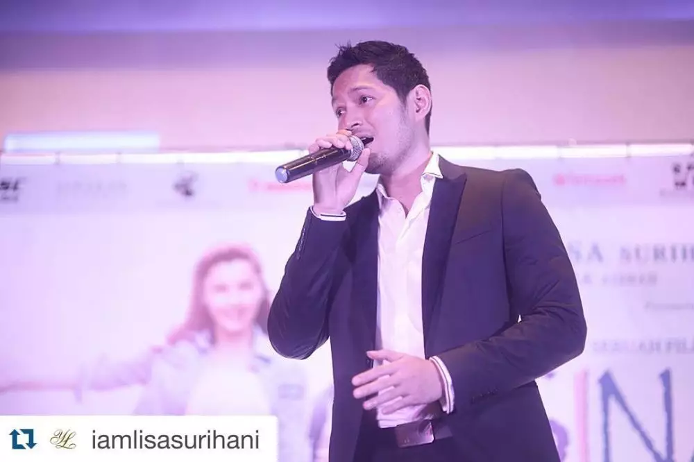 Transformasi Evan Sanders © Instagram