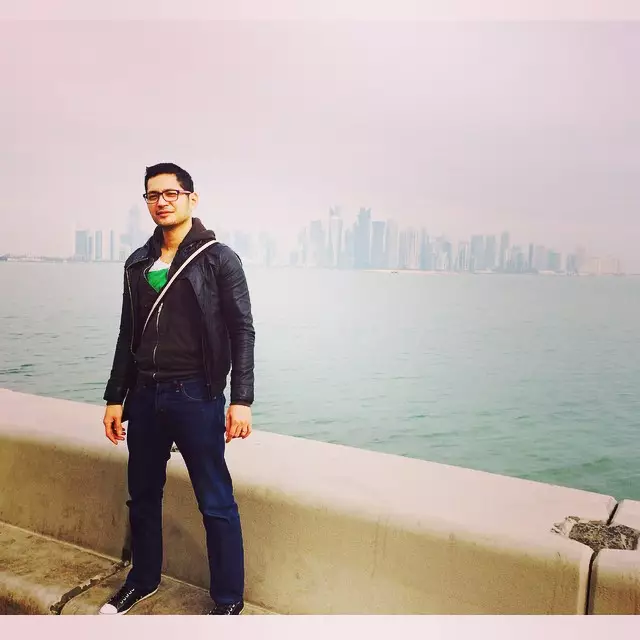 Transformasi Evan Sanders © Instagram