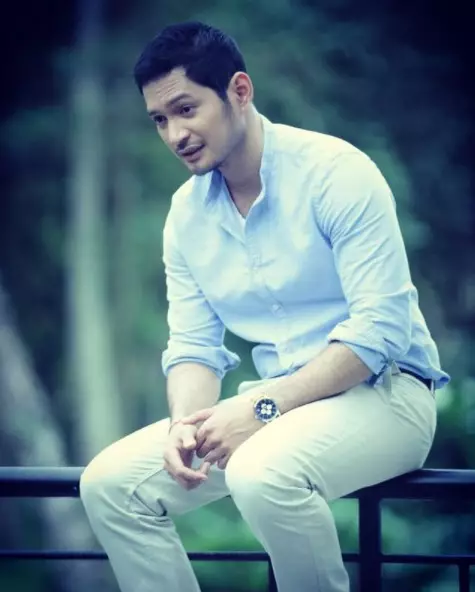 Transformasi Evan Sanders © Instagram