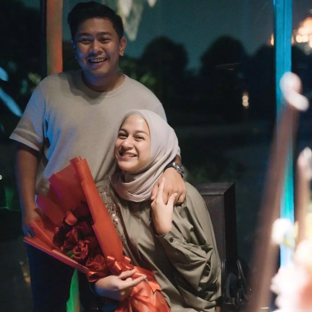 Potret momen ulang tahun Nina Zatulini © 2020 brilio.net Potret momen ulang tahun Nina Zatulini © 2020 brilio.net