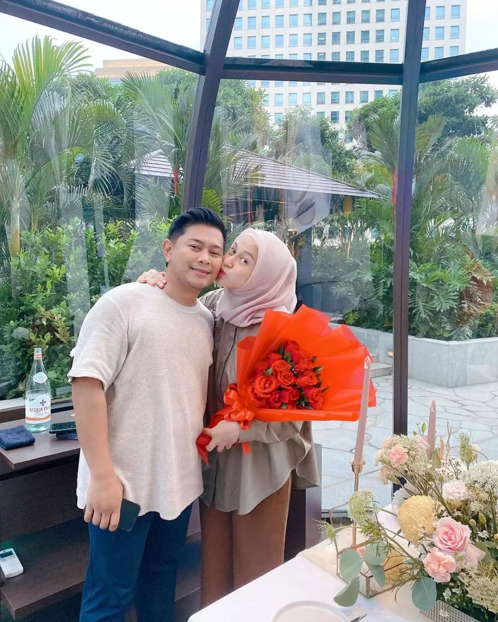 Potret momen ulang tahun Nina Zatulini © 2020 brilio.net Potret momen ulang tahun Nina Zatulini © 2020 brilio.net