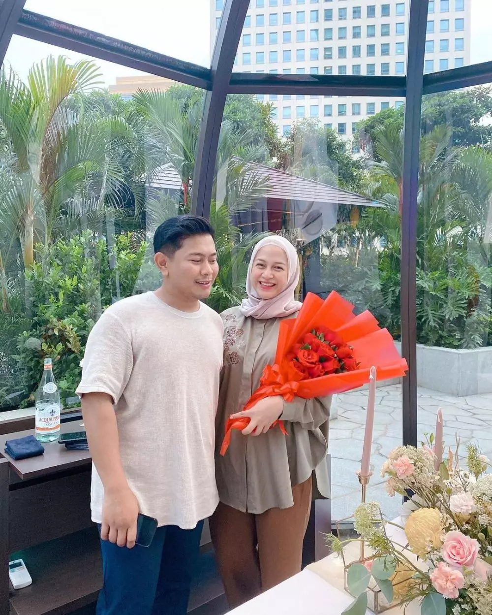 Potret momen ulang tahun Nina Zatulini © 2020 brilio.net Potret momen ulang tahun Nina Zatulini © 2020 brilio.net