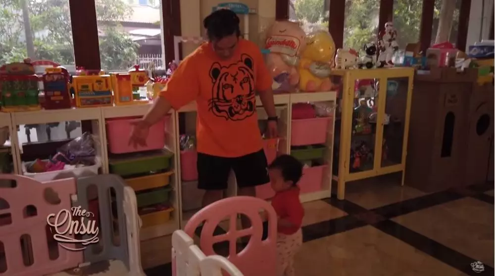 area bermain anak Sarwendah © 2020 brilio.net area bermain anak Sarwendah © 2020 brilio.net