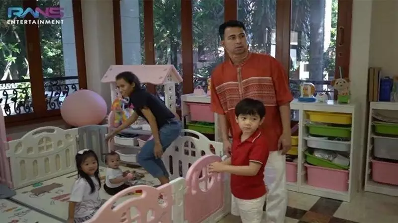 area bermain anak Sarwendah © 2020 brilio.net area bermain anak Sarwendah © 2020 brilio.net